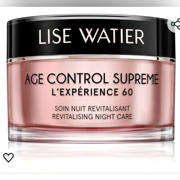 Lise Watier Age control Supreme 60+ Night Care - Picture 2 of 3